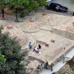 Серные бани в Тбилиси