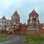 вид на замок